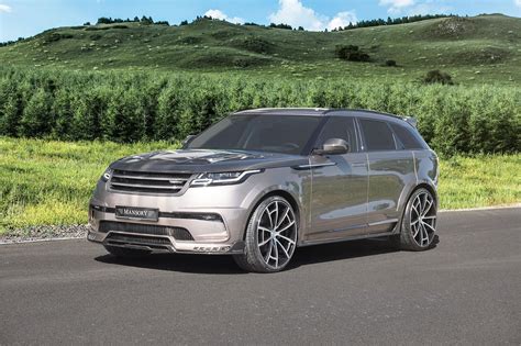 Mansory Carbon Fiber Body Kit Set For Land Rover Range Rover Velar Buy