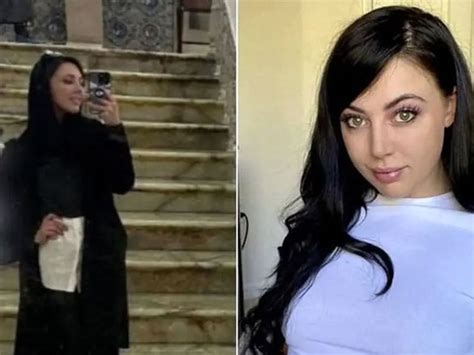 American Adult Film Actress Whitney Wright Sparks Controversy With Iran Trip New Age Islam