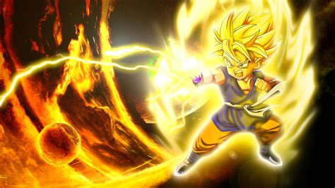 Dragon ball, kid goku hd wallpaper posted in anime wallpapers category and wallpaper original resolution is 3840x2160 px. Goku Kamehameha Wallpaper (69+ images)