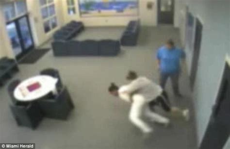 Shocking Video Shows Girl 15 Battered In Florida Juvenile Prison By