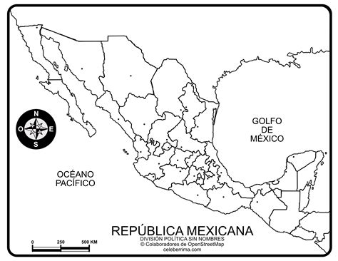 The Best 27 Pdf Mapa De La Republica Mexicana Con Division Politica Con