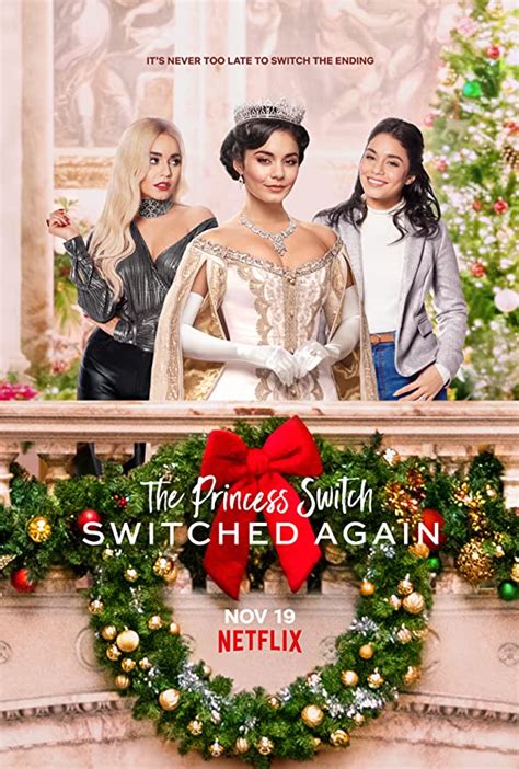 The Princess Switch Switched Again 2020 Webrip 1080p Hd Dual Latino