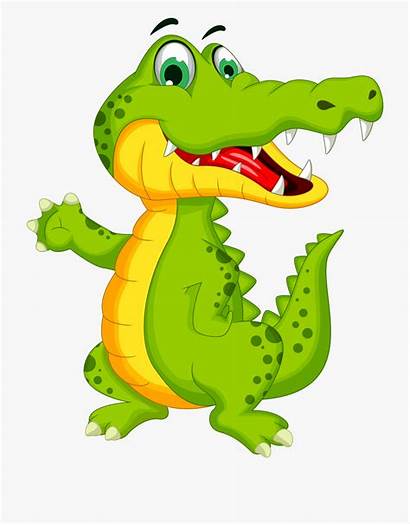 Alligator Clipart Cartoon Crocodile Cliparts