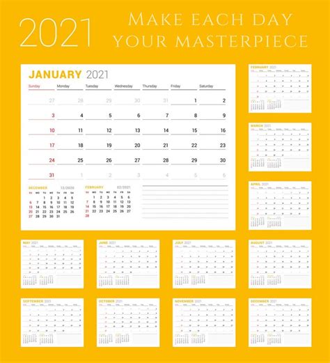Bold predictions for the remainder of 2020 and 2021 as we move on : Inspirational 2021 Calendar With Quotes, Sayings | Calendar 2021