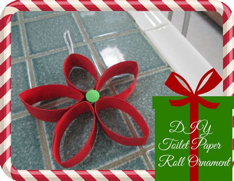Diy Christmas Decor Recycled Toilet Paper Roll Ornament Youtube