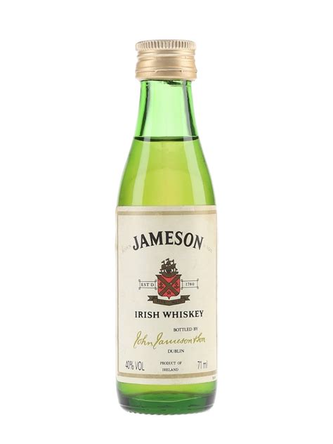 Jameson Irish Whiskey Lot 88763 Buysell Irish Whiskey Online