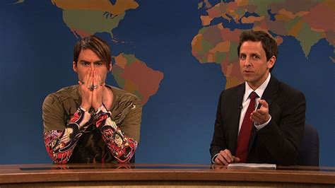 Saturday Night Live Weekend Update Stefon On Mothers Day Saturday