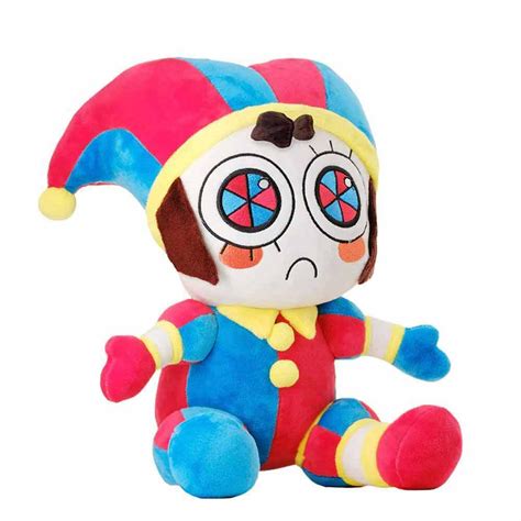 Cm The Amazing Digital Circus Plush Toy Stuffed Pomni The Jester My Xxx Hot Girl
