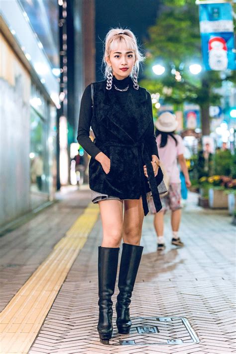 The Best Street Style From Tokyo Fashion Week Spring 2019 Cool Street Fashion Tokyo Street