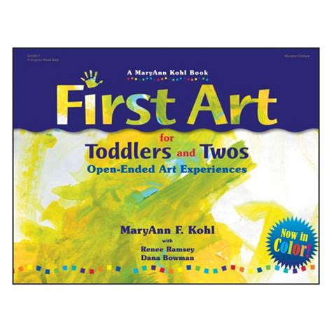 First Art For Toddlers And Twos Open Ended Art Experiences