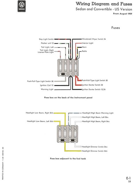 We tend to discuss this home fuse box wiring diagram photo on this page because based on information from google engine, its one of many top queries key word on google. TheSamba.com :: Type 1 Wiring Diagrams