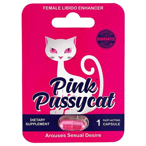Women Female Libido Pink Pussycat Female Sexual Enhancement Pill 1 Capsule