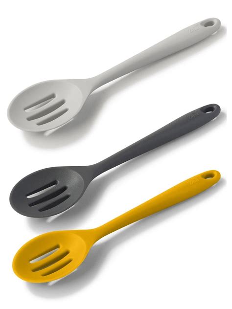 Silicone Slotted Spoon By Cks Zeal Vibrant Home