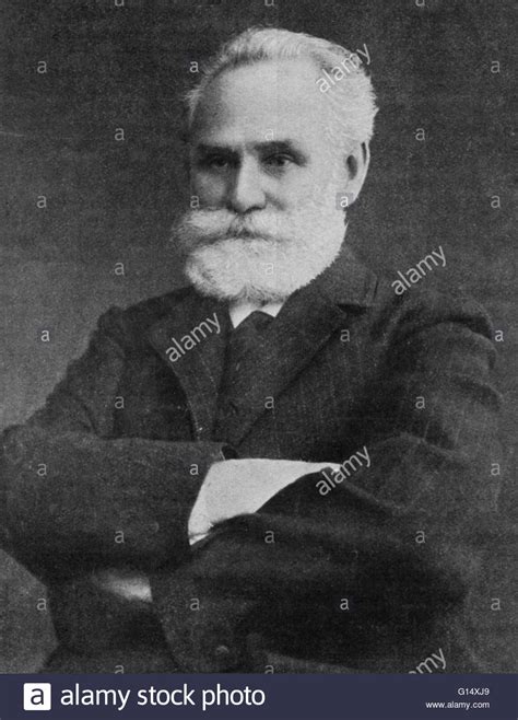 Ivan Petrovich Pavlov 1849 1936 Russian Physiologist And Stock Photo