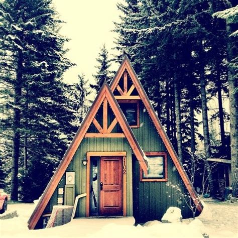 Awesome A Frame Cabin Tiny House Pins
