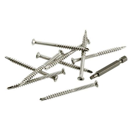 Cladco Stainless Steel Decking Screws 100 Pack Drainage Superstore®