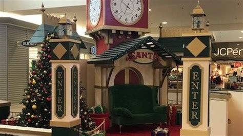 Santa Workshop At The Dakota Square Mall Visit Minot