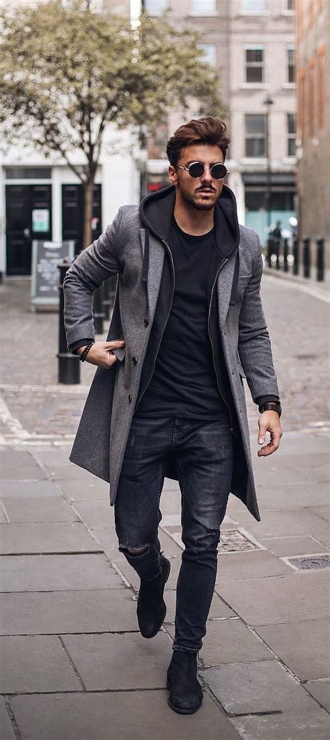 20 amazingly cool fall outfits for men to try in 2019 mens winter fashion outfits winter