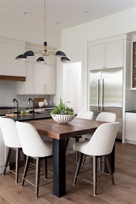 Maximize Space And Style With A Kitchen Island Table With Seating For 12