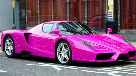 Ferrari Why You Will Never See A Pink Sports Car Herbert Appleroth