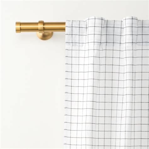 A Guide To Stylish Curtain Rods My Property Life