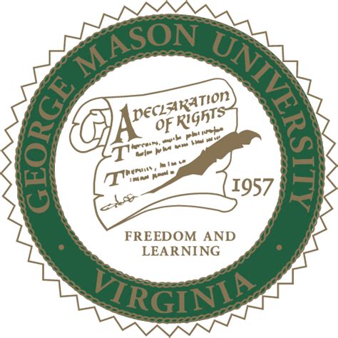 Download George Mason University Virginia Logo Png And Vector Pdf Svg