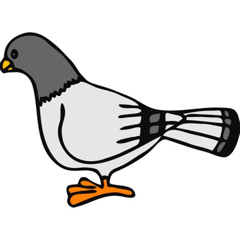 Cartoon Pigeon Png Svg Clip Art For Web Download Clip Art Png Icon Arts