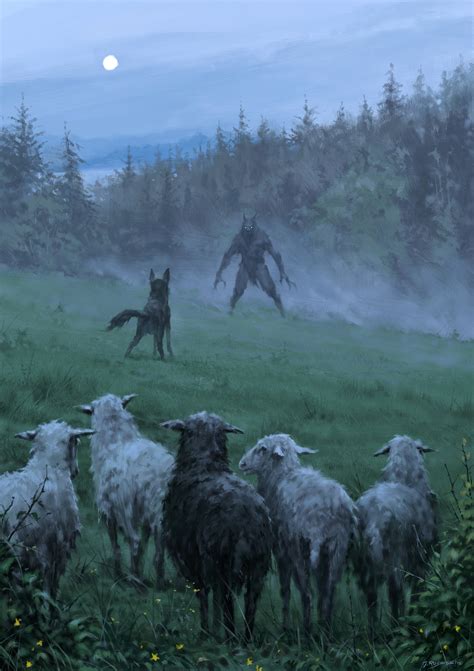 Shepherd And His Faithful Dog By Jakub Rozalski Search By Muzli