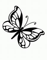 Butterfly Coloring Drawing Line Monarch Drawings Outline Clipart Butterflies Easy Cute Cliparts Colouring Sheet Template Clipartmag Tattoo Clipartbest Wing Zebra sketch template