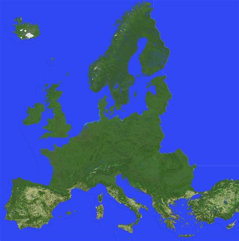 1:100 map of Europe (EEA-39 countries) [40k x 40k blocks ...