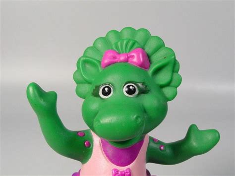 Barney The Dinosaur Baby Bop Ballerina Toy Figure Pvc Cake Topper 45