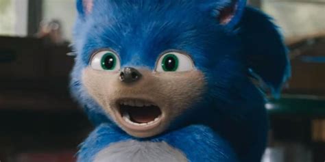 Sonic Looks Terrifying In Early Movie Previsualization