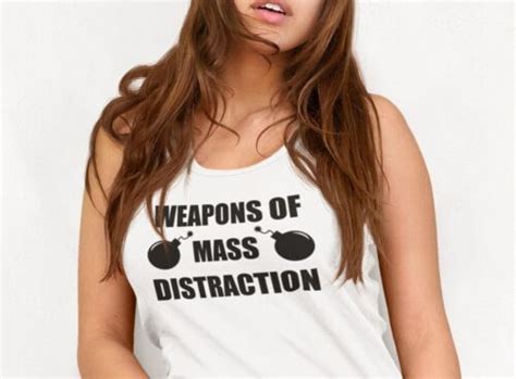 busty big boobs clothing slutty shirt tank top bimbo wmd boobs ~ tank top ebay