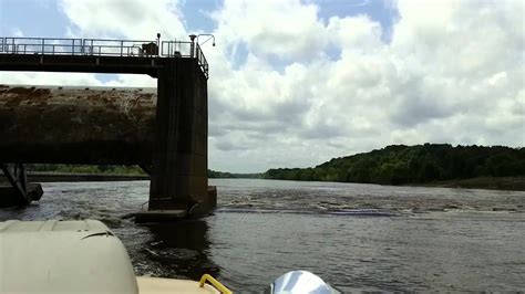 Columbia Lock And Dam Columbia Louisiana Dam Survey Youtube