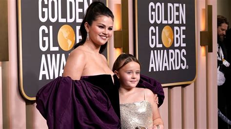 Selena Gomez Slays Red Carpet Game At The Golden Globe Awards 2023