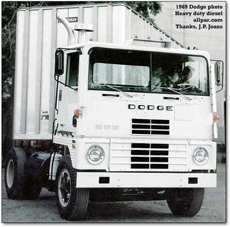 1969 Dodge Heavy Duty Trucks
