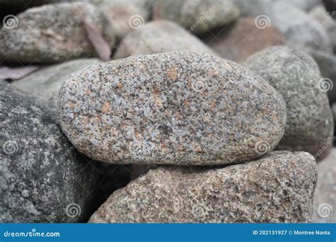 Granite Is Felsic Intrusive Plutonic Igneous Rock On Nature Background