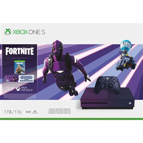 Xbox One S 1tb Hardware Fortnite Purple Toys R Us Canada