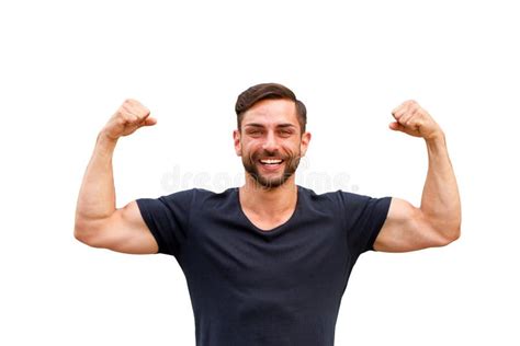 Strong Man Stock Photo Image Of Body Fitness Diet 45487882