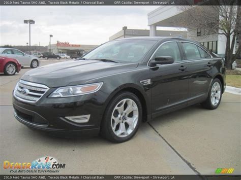 2010 Ford Taurus Sho Awd Tuxedo Black Metallic Charcoal Black Photo