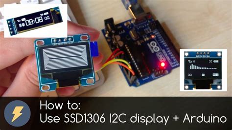 How To Use SSD1306 I2C Display With Arduino YouTube