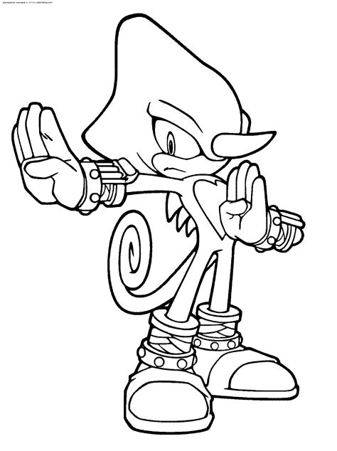 97 Dibujos De Sonic Para Colorear Oh Kids Page 6