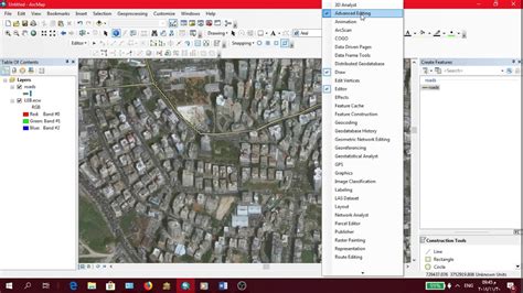 How To Create And Edit Shapefile Polyline In Arcgis YouTube