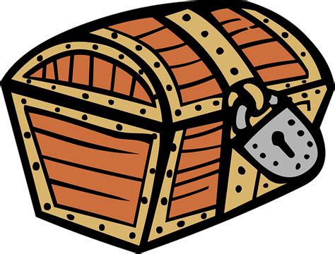 40 Free Treasure Chest And Treasure Vectors Pixabay