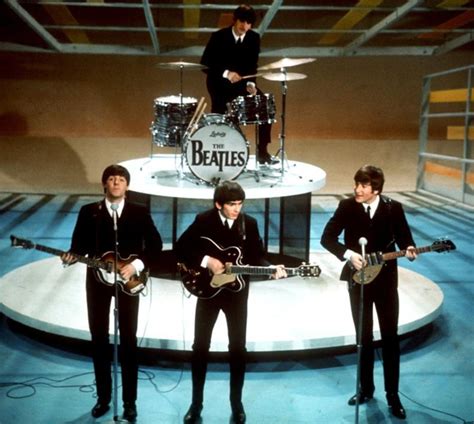 Feb 9 1964 The Beatles Made Their Ed Sullivan Show Debut In Their First Trip To The United