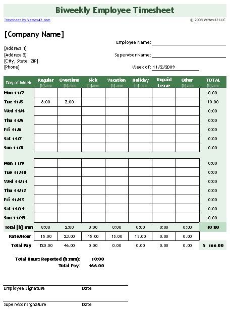 Weekly Timesheet Template Excel Free Download Doctemplates Free