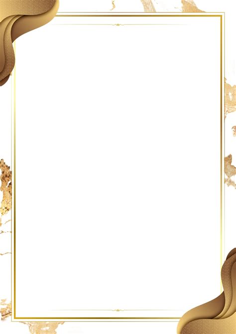 Gold Background Border Collection Of Borders For Your Designs