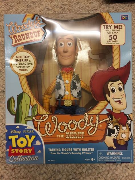Toy Story Woody Collection Series First Edition No 64012 Thinktoy