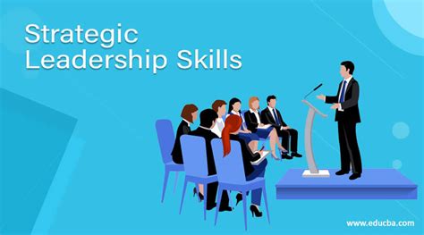 Strategic Leadership Skills Helpful Steps To Develop Leadership Skills