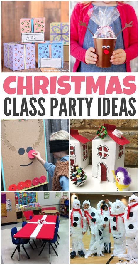 Easy holiday activities for toddler and preschool. Christmas Class Party Ideas | School christmas party ...